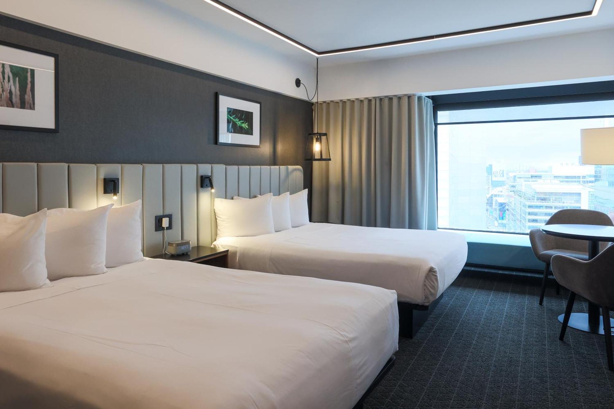 Superior Zimmer mit 2 Doppelbetten