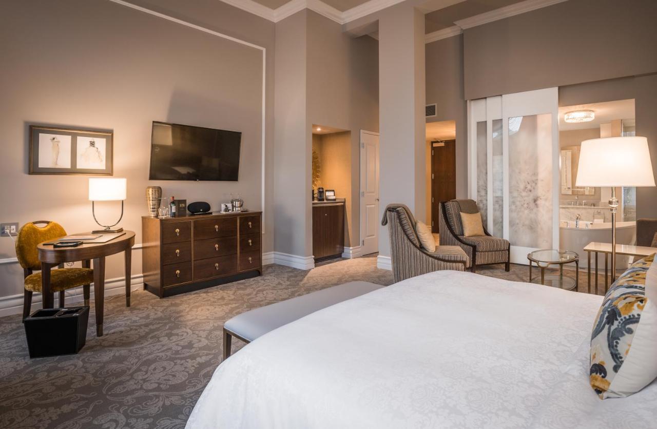 Grand Deluxe mit 1 King-Bett und Gartenblick